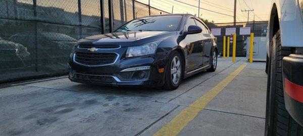 My Cruze from JFAM.