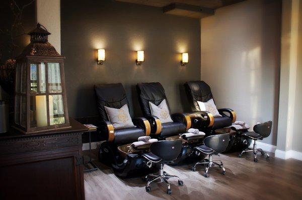 You deserve a a pedicure from the talented team at Indigo Salon, Spa & Boutique, the best salon in Canton, MI. Located in the Cherry Hill.