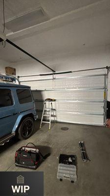 WIP Garage Door And Gate