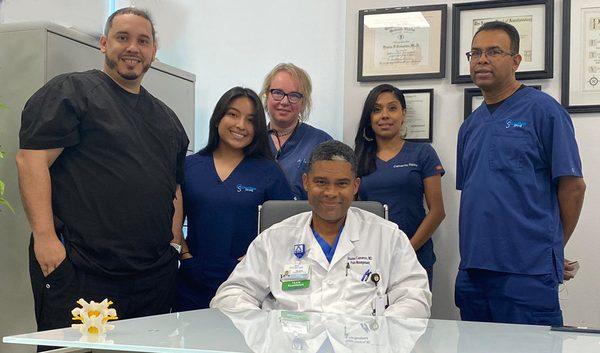 Meet the team at Cameron Spine