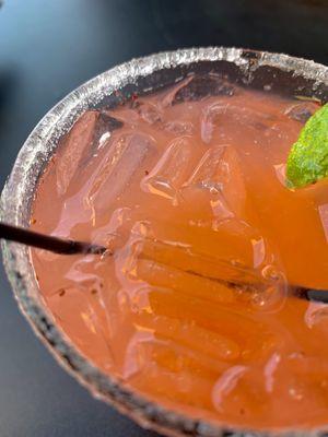 Strawberry margarita