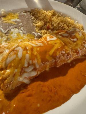 Chipotle enchiladas