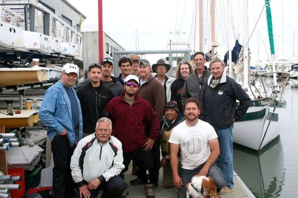 BAADS hosting Hope for the Warriors sailing clinic