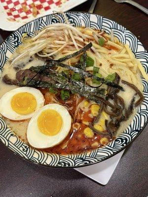Spicy Beef Ramen
