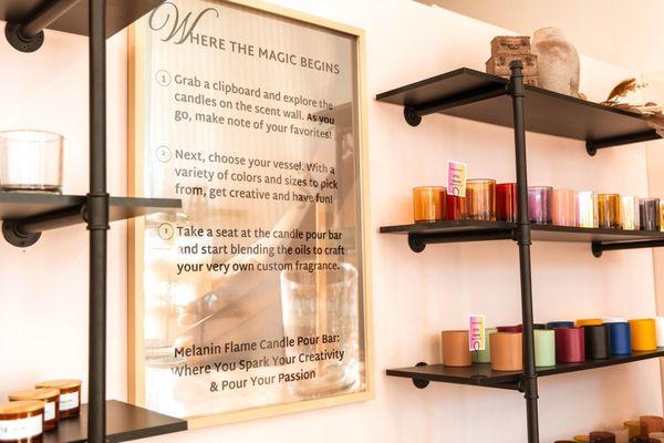 Melanin Flame Candle Company