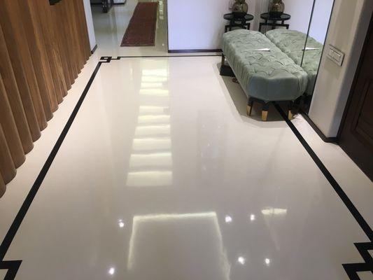 High Gloss Epoxy Floors