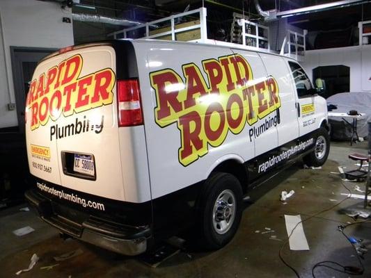 Fleet vehicle graphics
