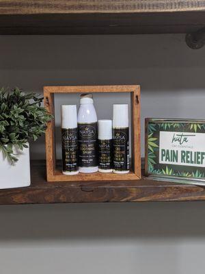 Ask us about our topical creams that vary in multiple strengths