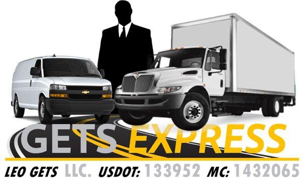 GetsExpress! We are an official moving and transport company.