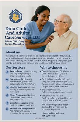 Dina Child and Adults care Services