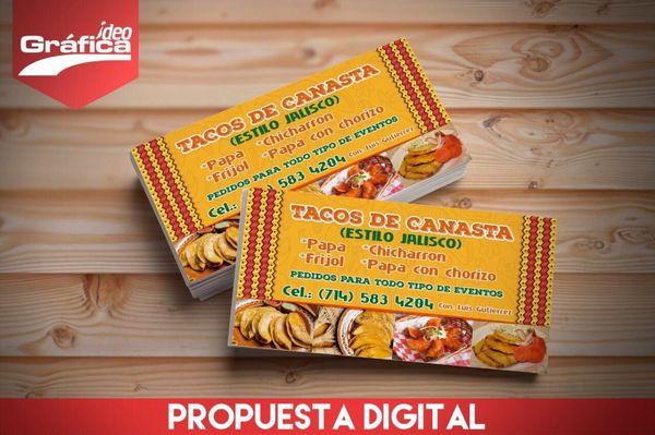 Tacos De Canasta La Probadita