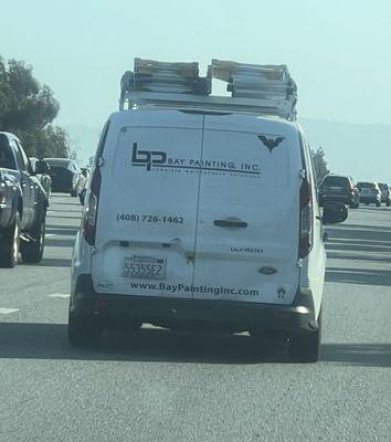 Idiot driver who drives this truck has major road rage issues. Keep an eye out for this person.