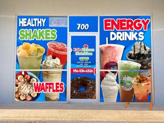 We are now open all day!!!