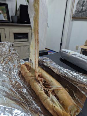 Come on Fino's! Really?? With our cheese steak?