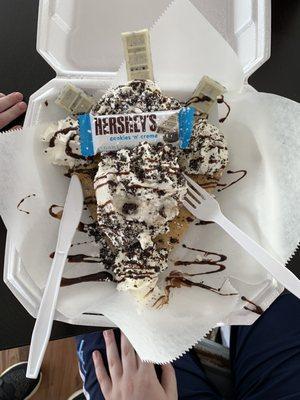 Cookies & Cream Crepe
