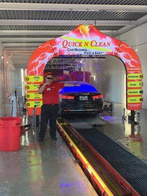 Quick N Clean Car Wash
