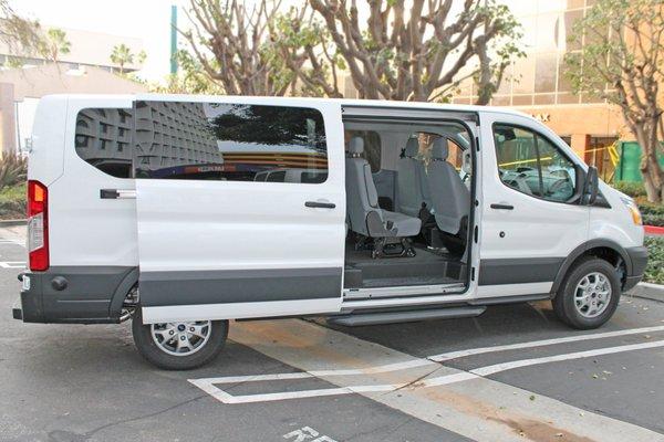 12 Passenger Ford Transit Van