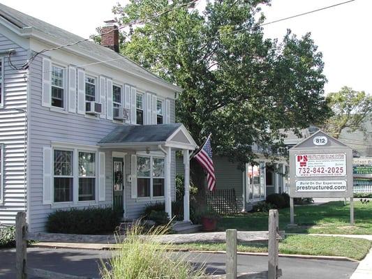 Our "Historic" Office Building