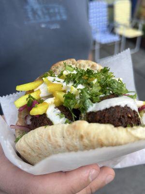 Falafel Pita