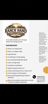 Ranch Hand Home Services