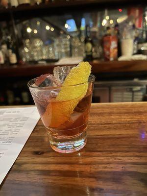 Sazerac with Rittenhouse Rye