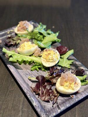 Deviled eggs, 5/10