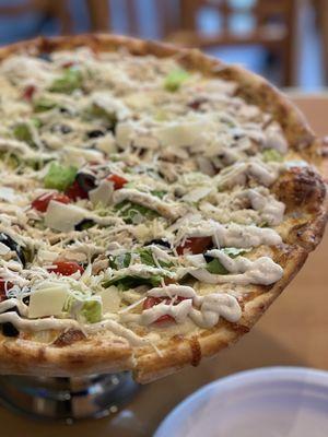 "Caesar" pizza is my favorite oneeee, 100% recommend