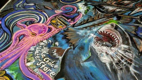 3D Floor Art at Alkachoice.