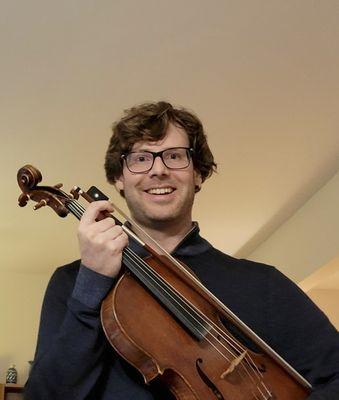 Patrick Behnke Violin and Viola Studio