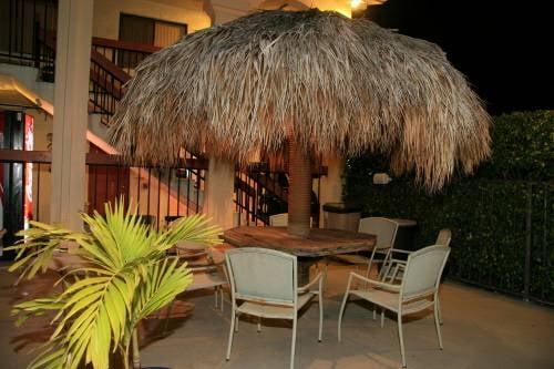 Tiki Hut & BBQ Pool Area so Sit and Relax.