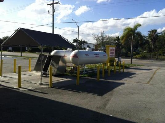 Propane Refills All Year Round