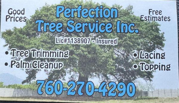 Perfection Tree Service