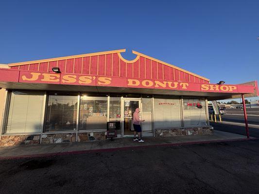 Jess's Donut Shop