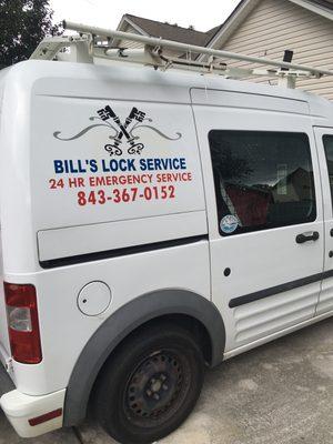 Bill's Lock Service & Building Maintenance