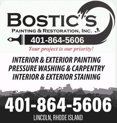Bostic's Painting Restoration