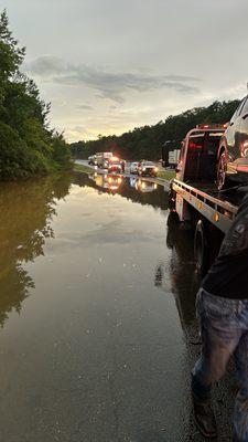 Vanover Tow N Go Transport