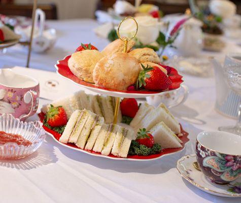 Rosemary And Thyme High Teas