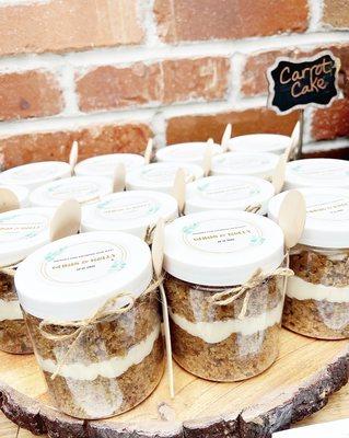 Custom Cake Jars