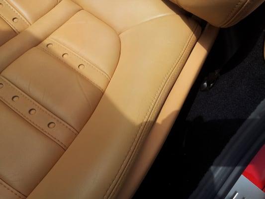 Driver's Seat After Repair