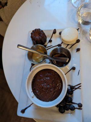 Dessert plate (for 2)