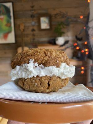 Oatmeal cream pie.