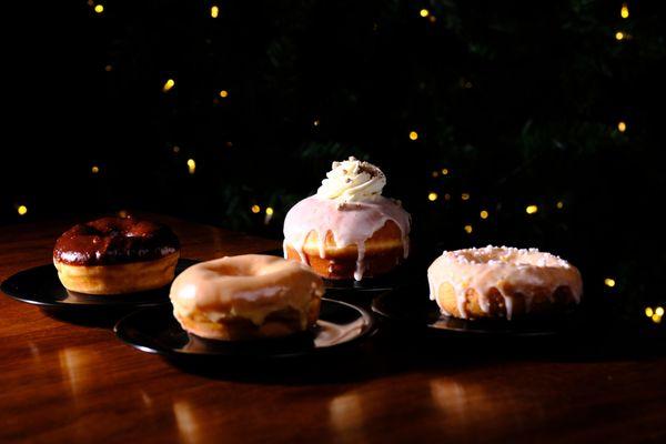 Some Christmas Donuts from Lantern Donuts (December 2025)