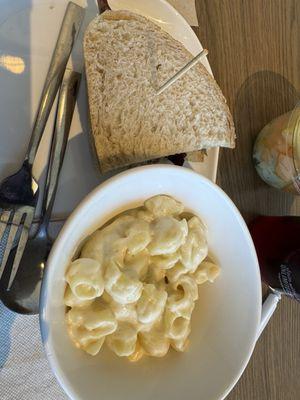 Pick 2 - cranberry walnut sandwich and mac & chees