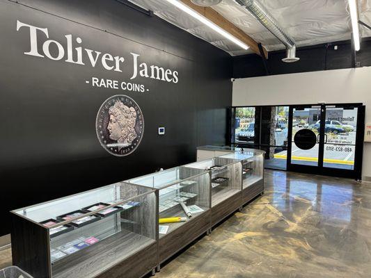 Toliver James Rare Coins and Bullion