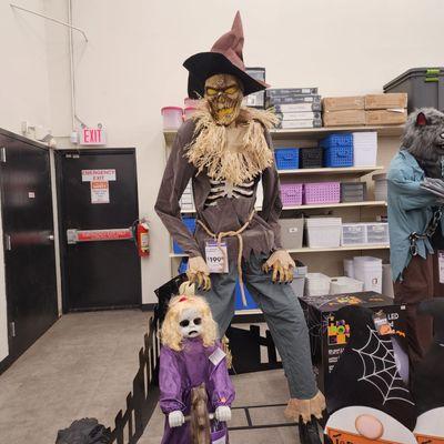 Halloween decorations