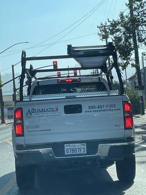 Aquamatic Fire Protection Inc