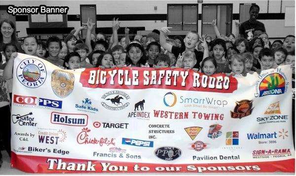 Banner - Bicycle Rodeo
