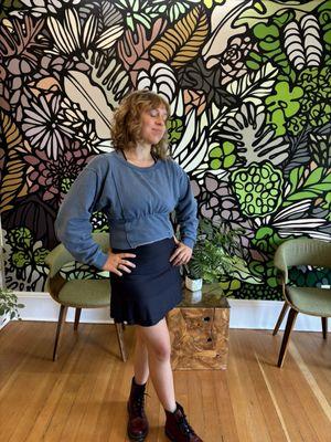 Me after my hair done!