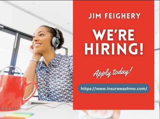 We're hiring!
Click the link below to submit your contact information!