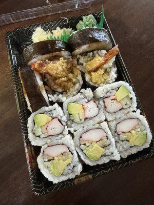 R4. California Roll R23. Shrimp Tempura Roll